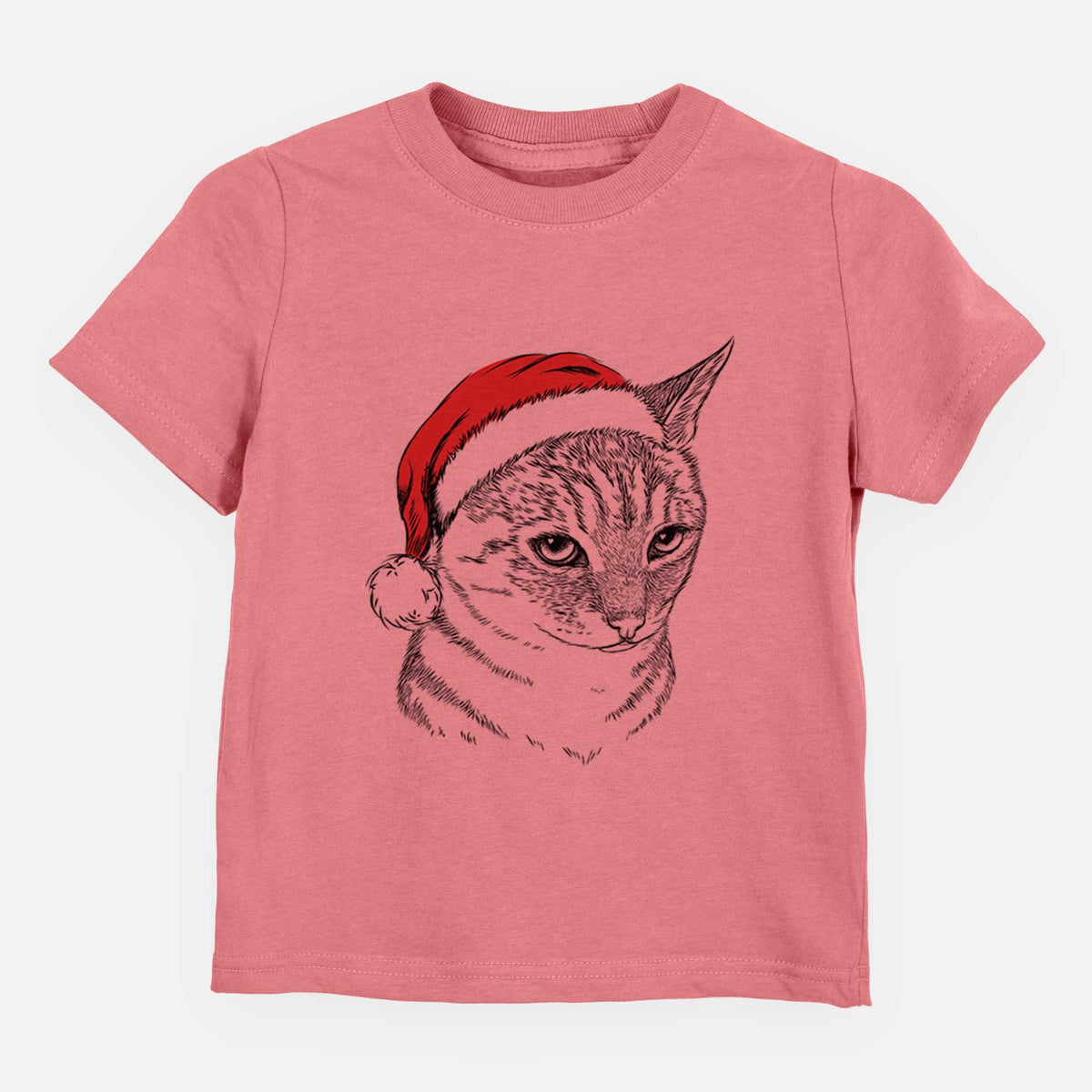 Santa Dora the Tabby Cat - Kids/Youth/Toddler Shirt