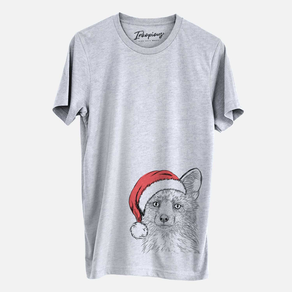 Santa Drax the Red Fox - Unisex Crewneck