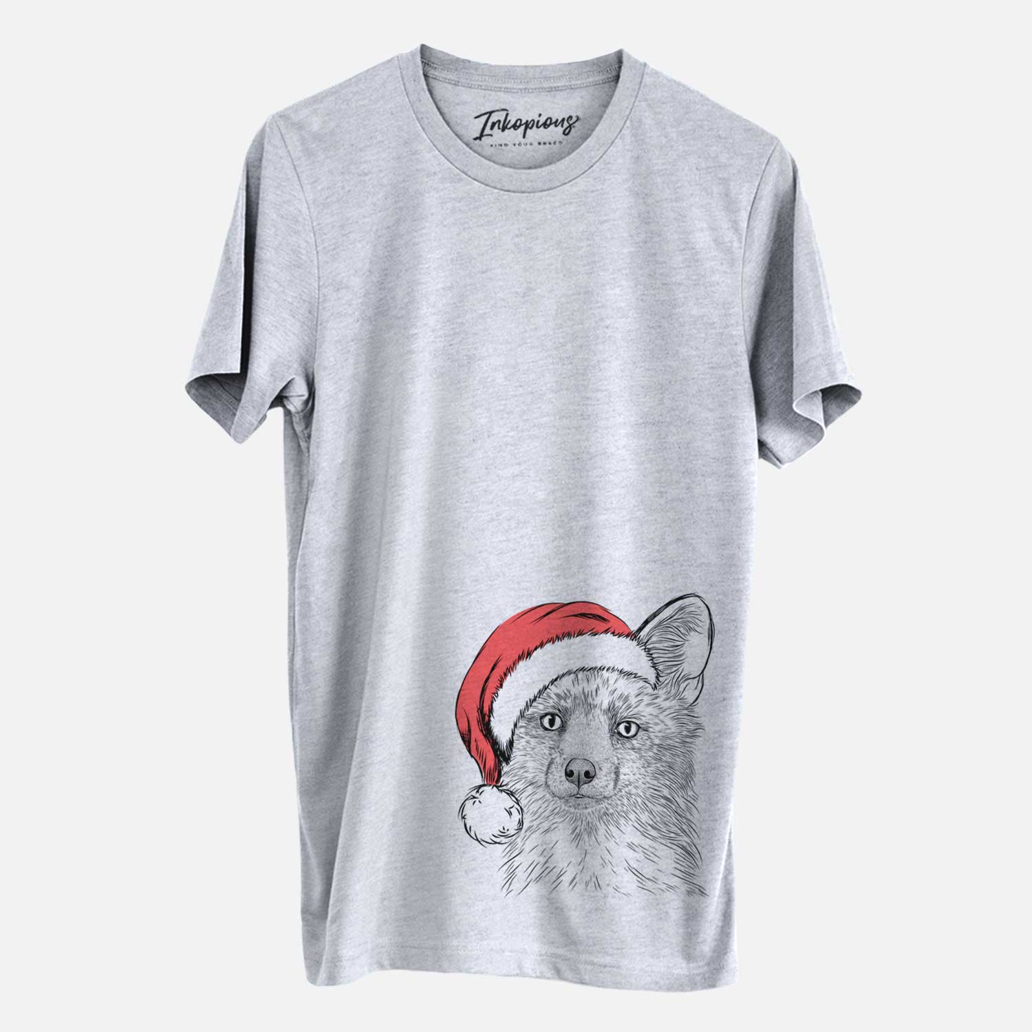 Santa Drax the Red Fox - Unisex Crewneck