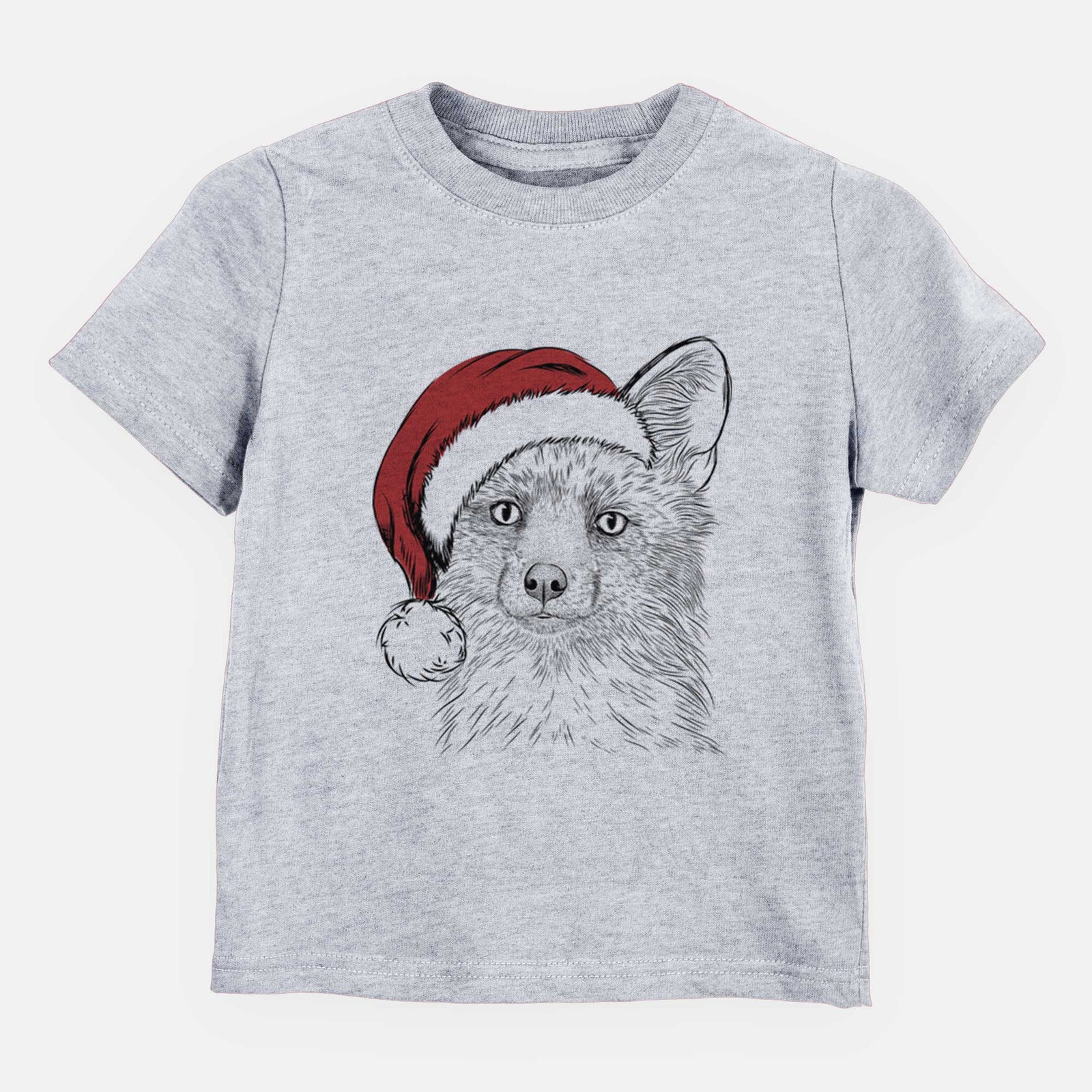 Santa Drax the Red Fox - Kids/Youth/Toddler Shirt