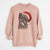 Santa Dudley Danger the Pug - Unisex Pigment Dyed Crew Sweatshirt