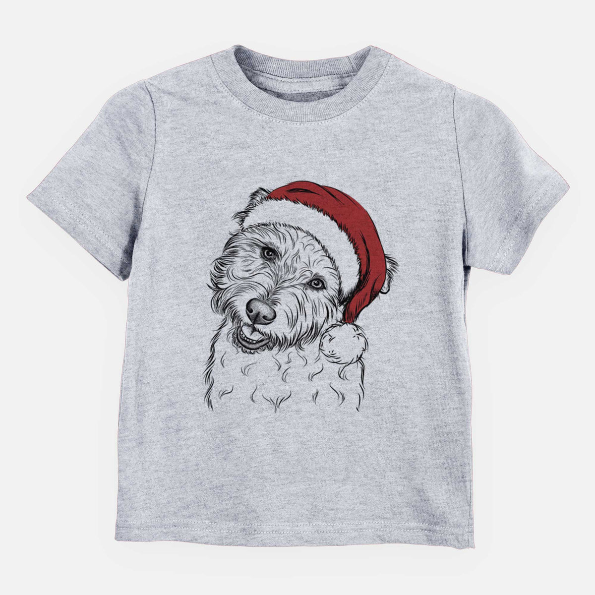 Santa Duffy the Glen of Imaal Terrier - Kids/Youth/Toddler Shirt