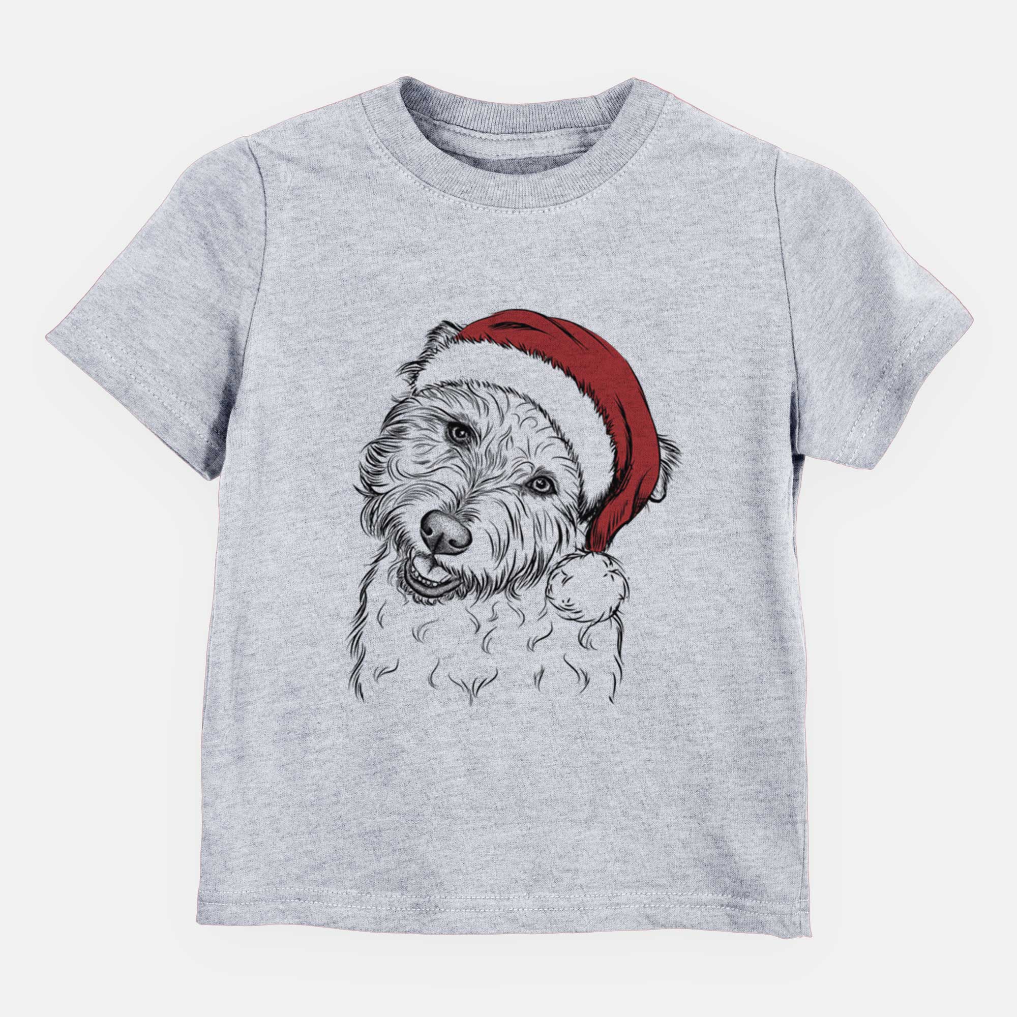 Santa Duffy the Glen of Imaal Terrier - Kids/Youth/Toddler Shirt