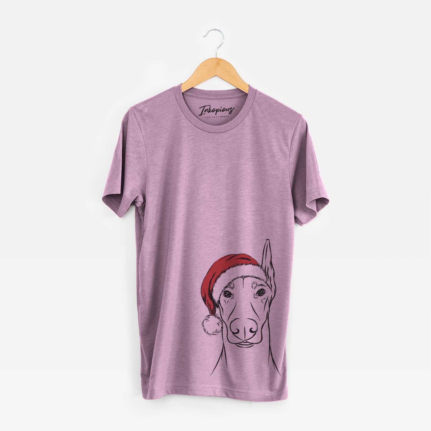 Santa Duke the Doberman Pinscher - Unisex Crewneck