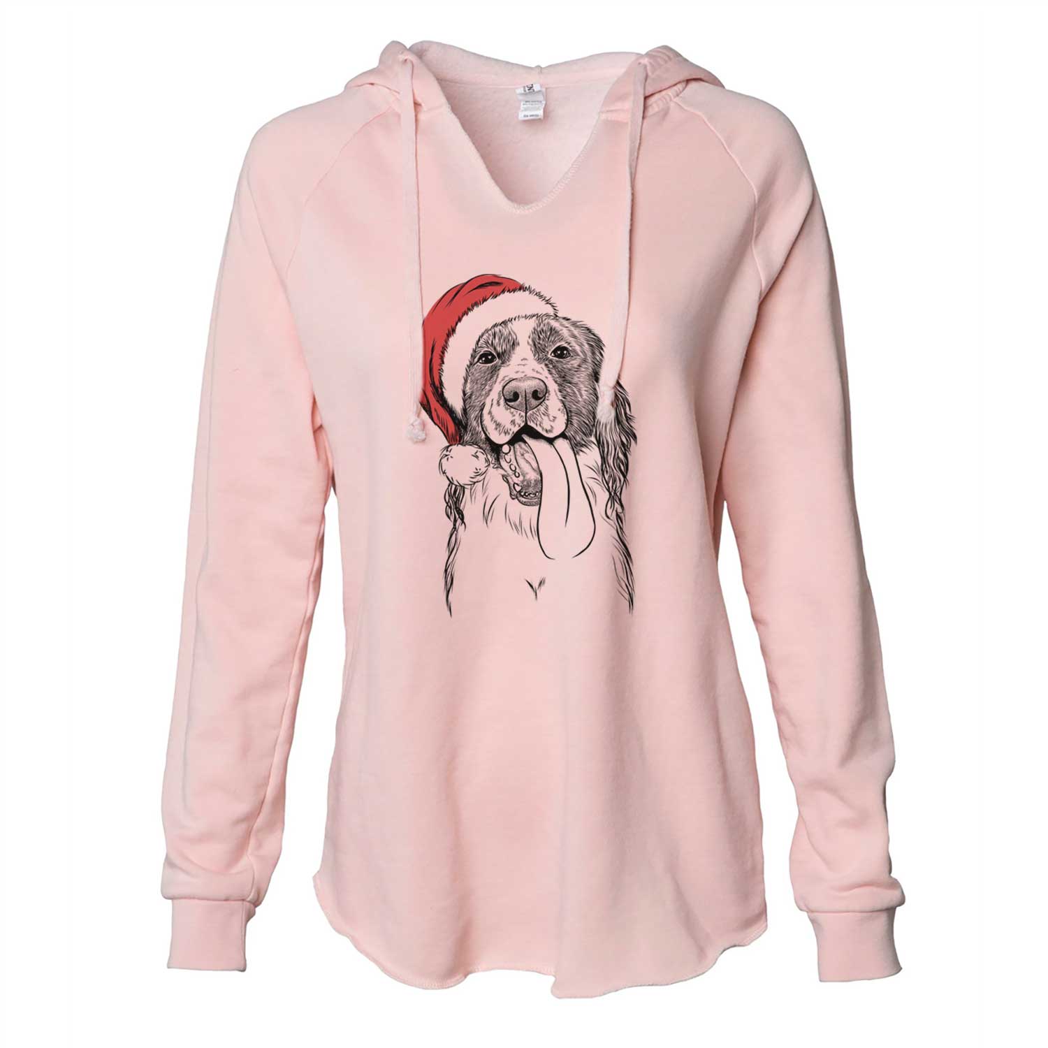 Duke the English Springer Spaniel - Cali Wave Hooded Sweatshirt