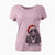 Santa Duke the English Springer Spaniel - Women's Perfect V-neck Shirt