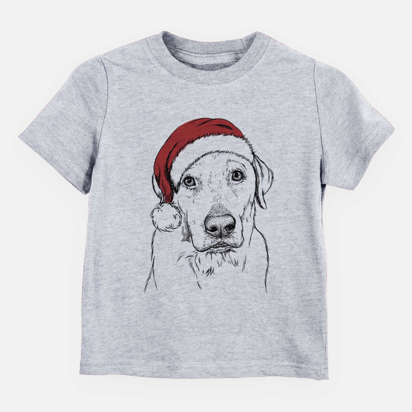 Santa Duke the Yellow Lab - Kids/Youth/Toddler Shirt
