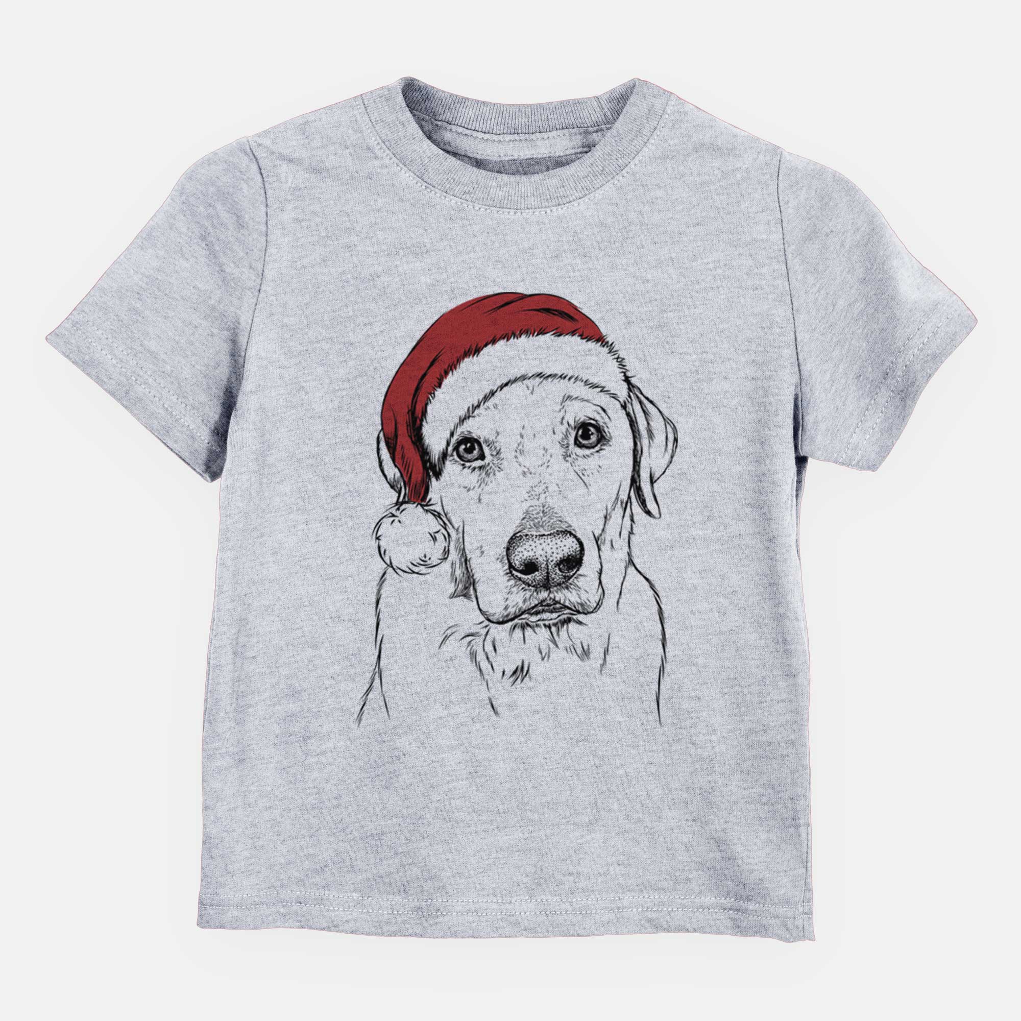 Santa Duke the Yellow Lab - Kids/Youth/Toddler Shirt