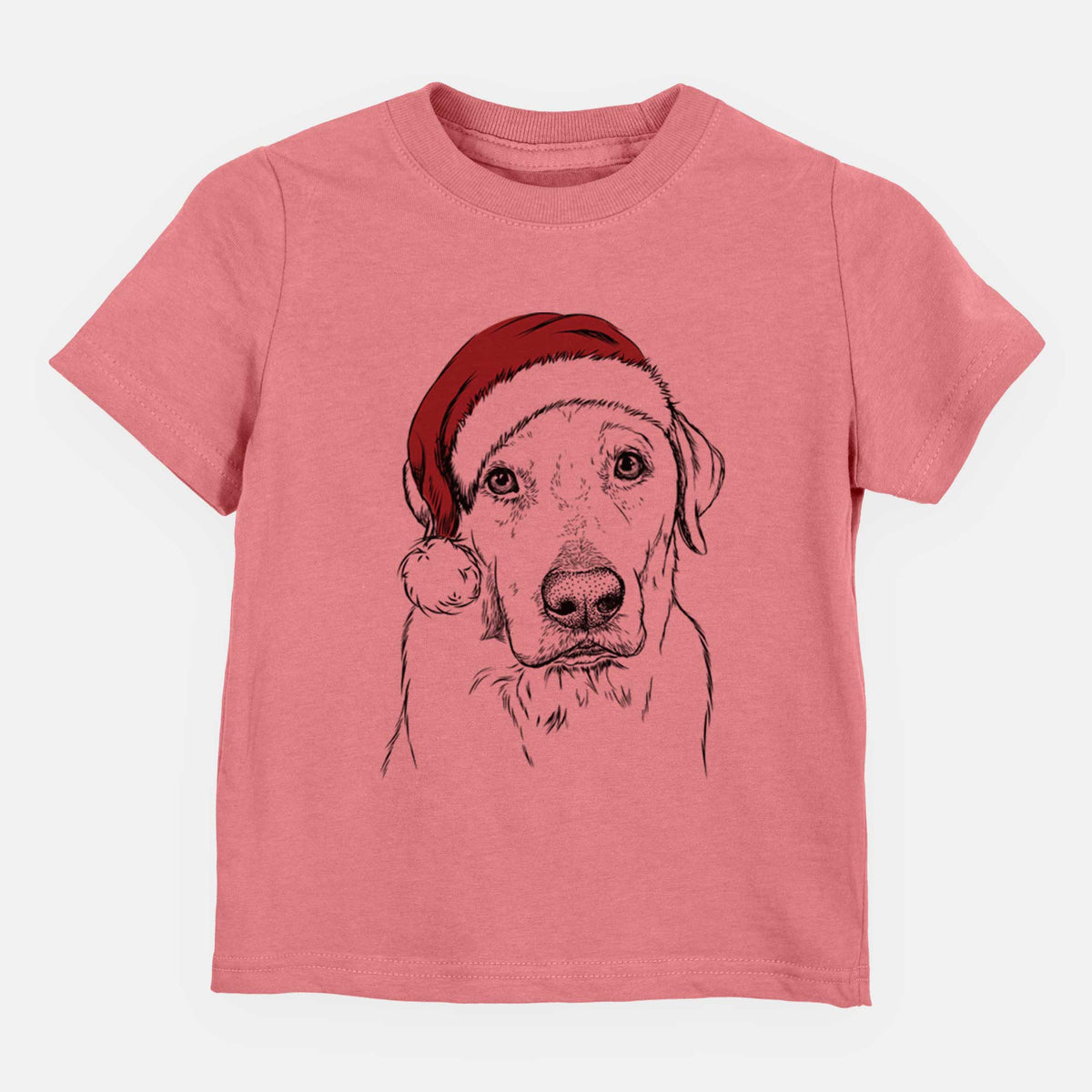 Santa Duke the Yellow Lab - Kids/Youth/Toddler Shirt