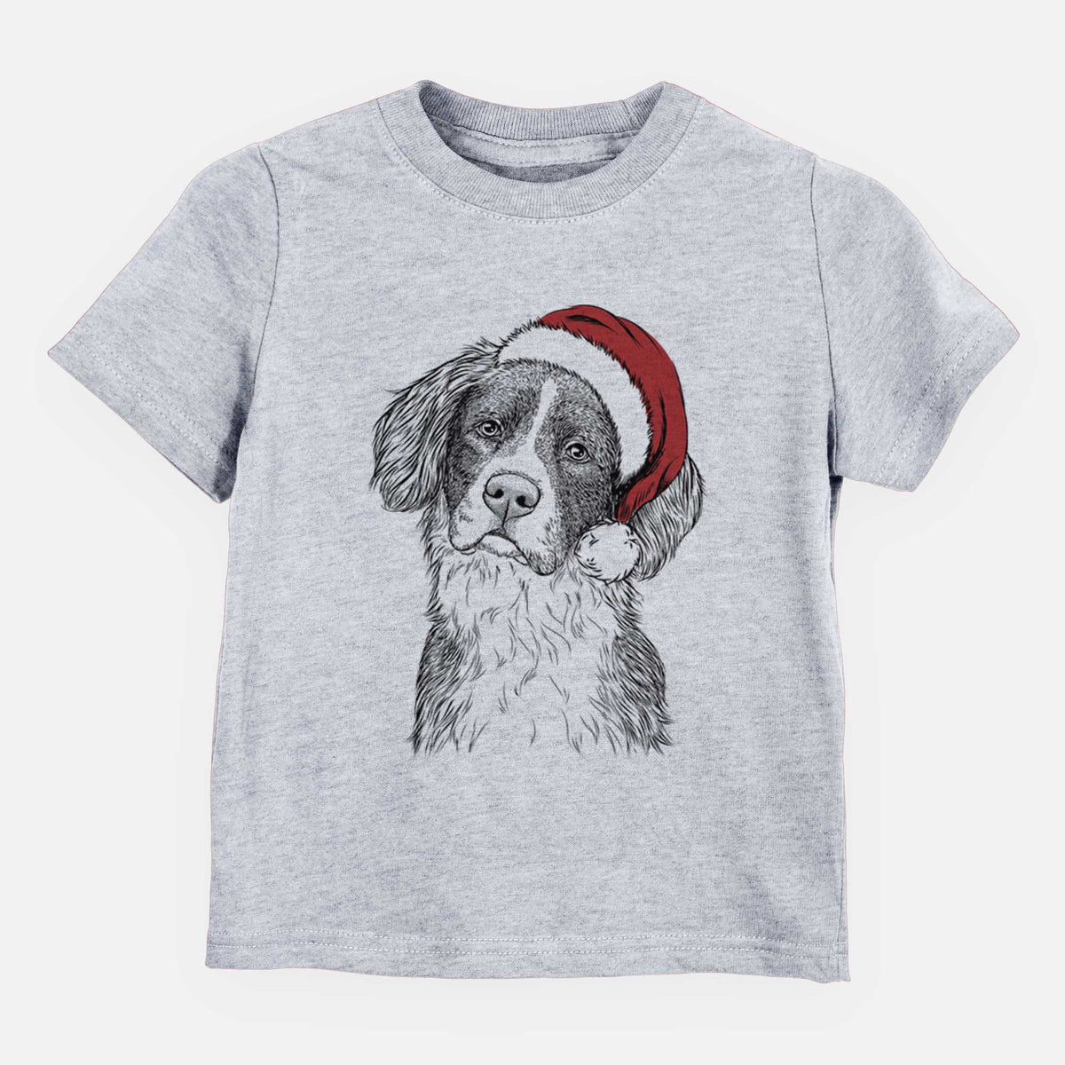 Santa Dulce  the Drentsche Patrijshond - Kids/Youth/Toddler Shirt