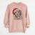 Santa Duncan the Golden Retriever - Unisex Pigment Dyed Crew Sweatshirt