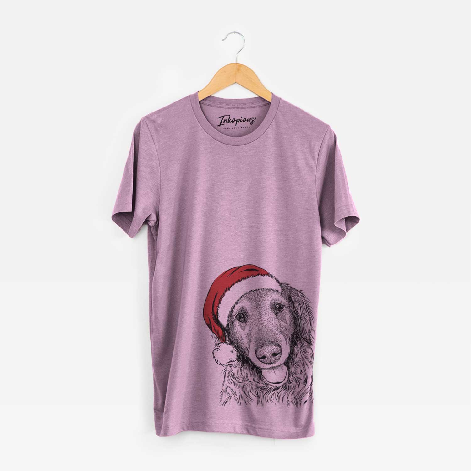 Santa Duncan the Golden Retriever - Unisex Crewneck