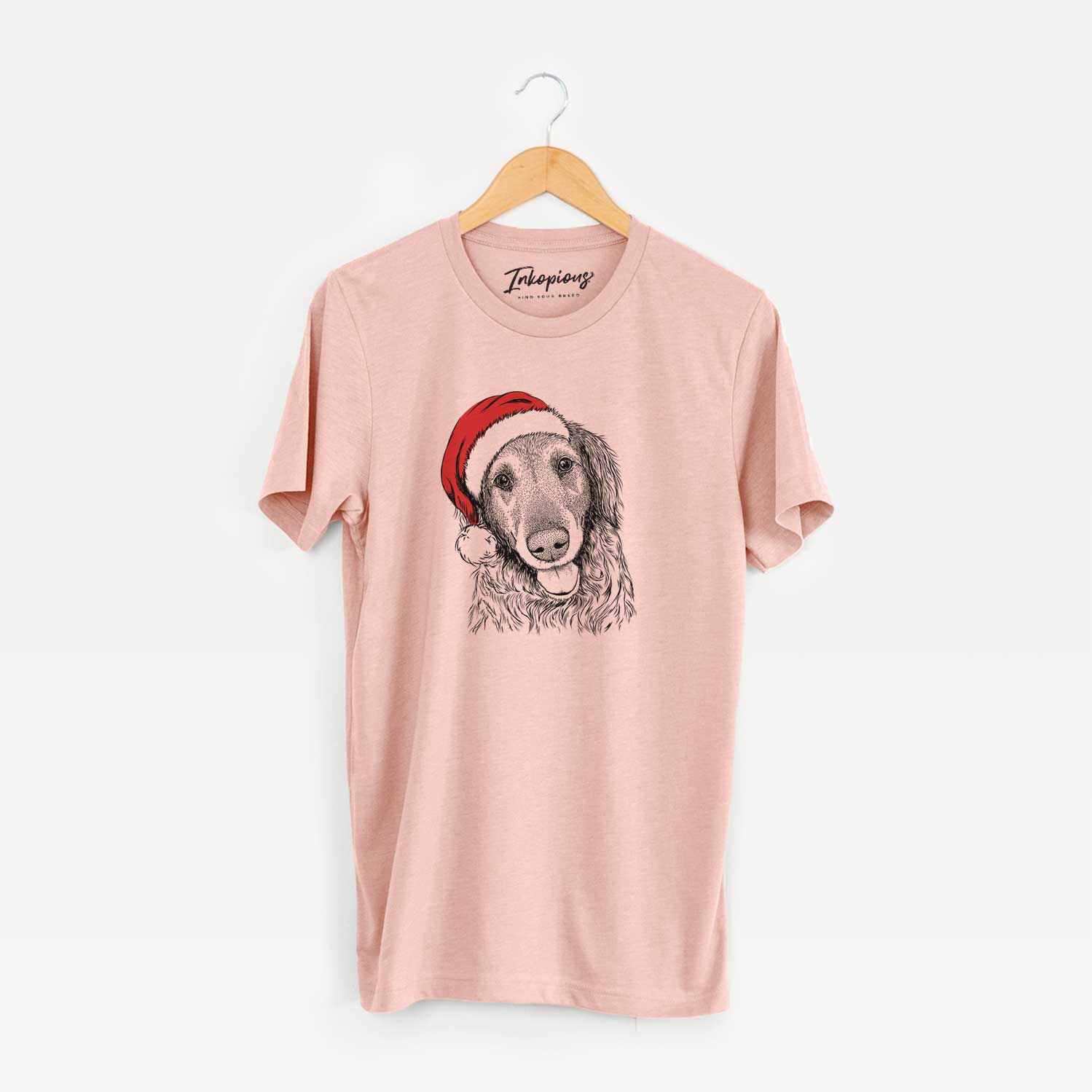 Santa Duncan the Golden Retriever - Unisex Crewneck