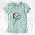 Santa Dutch the Mixed Breed - Women's V-neck Shirt