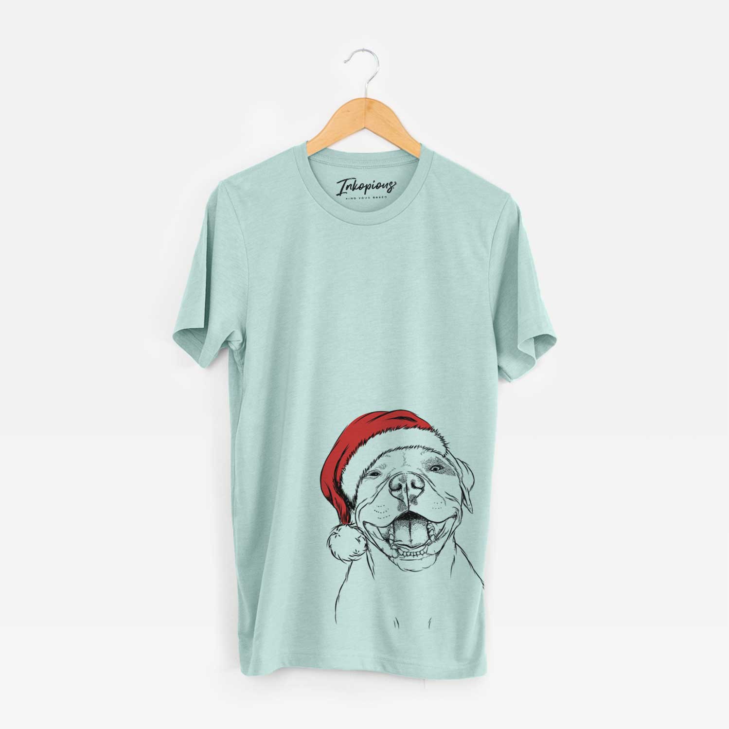 Santa Dutch the Mixed Breed - Unisex Crewneck