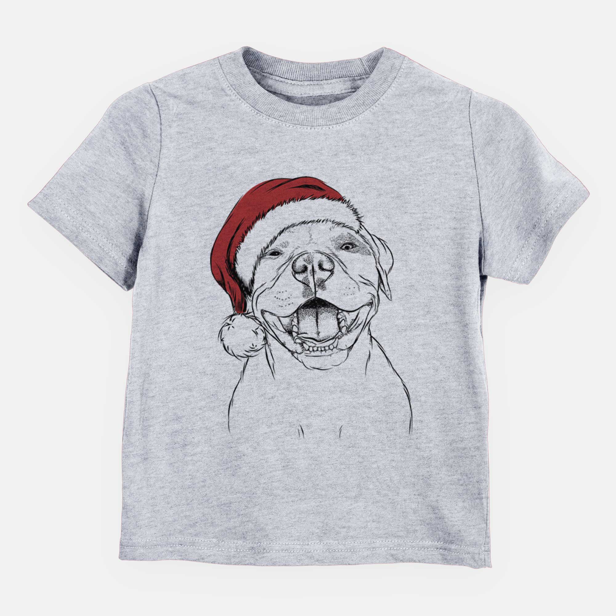 Santa Dutch the Mixed Breed - Kids/Youth/Toddler Shirt