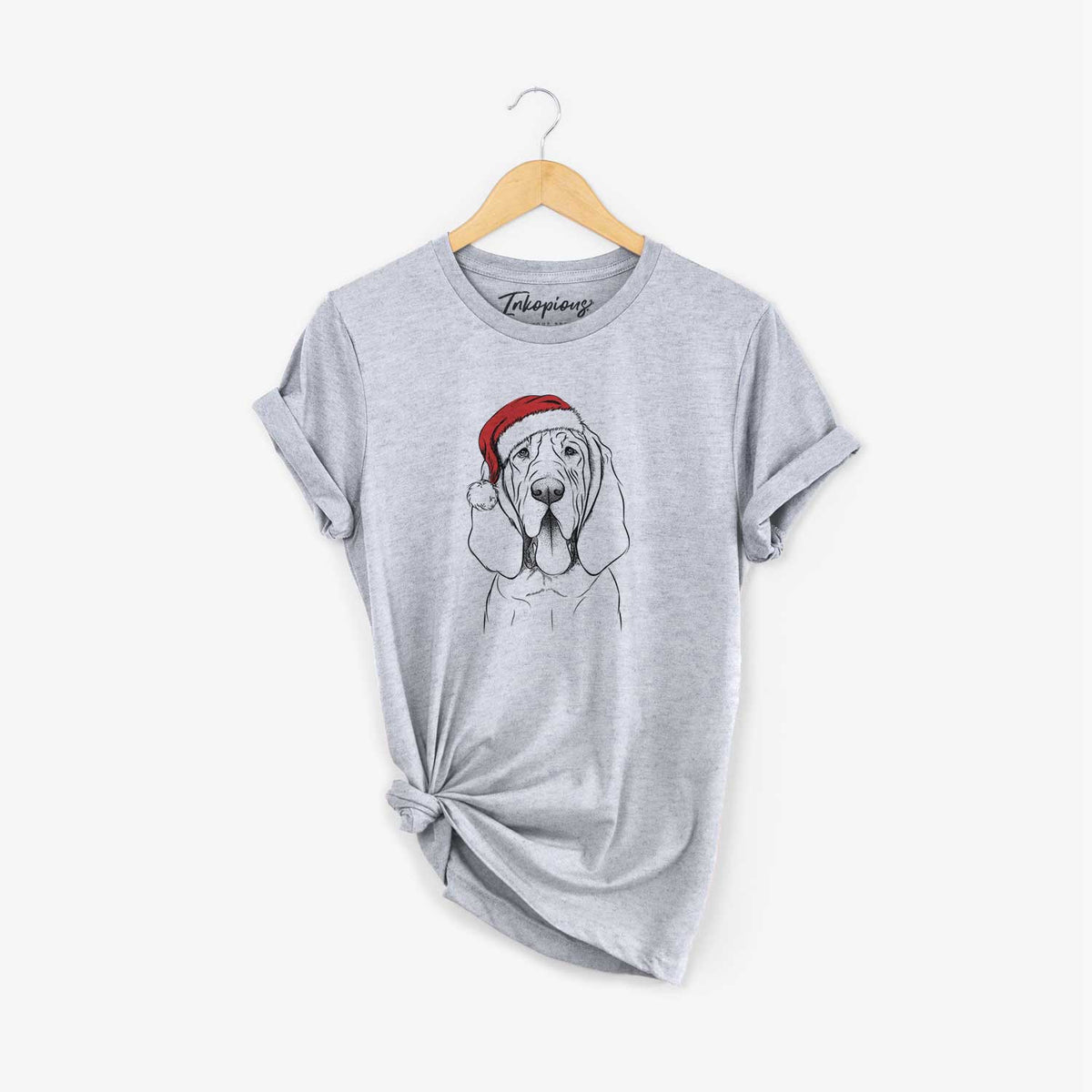 Santa Earl the Bloodhound - Unisex Crewneck