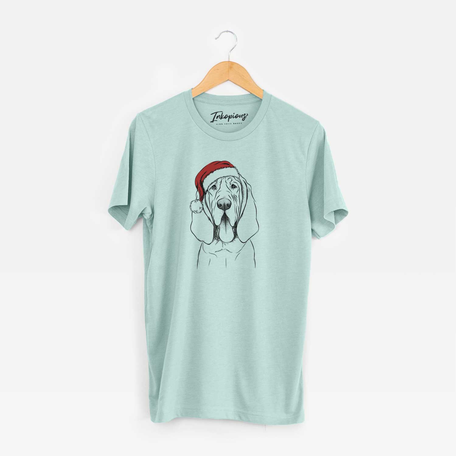 Santa Earl the Bloodhound - Unisex Crewneck