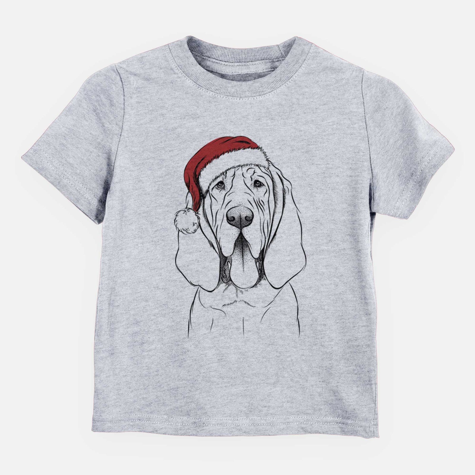 Santa Earl the Bloodhound - Kids/Youth/Toddler Shirt