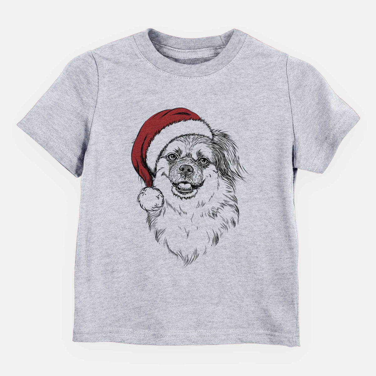 Santa Ed the Tibetan Spaniel - Kids/Youth/Toddler Shirt