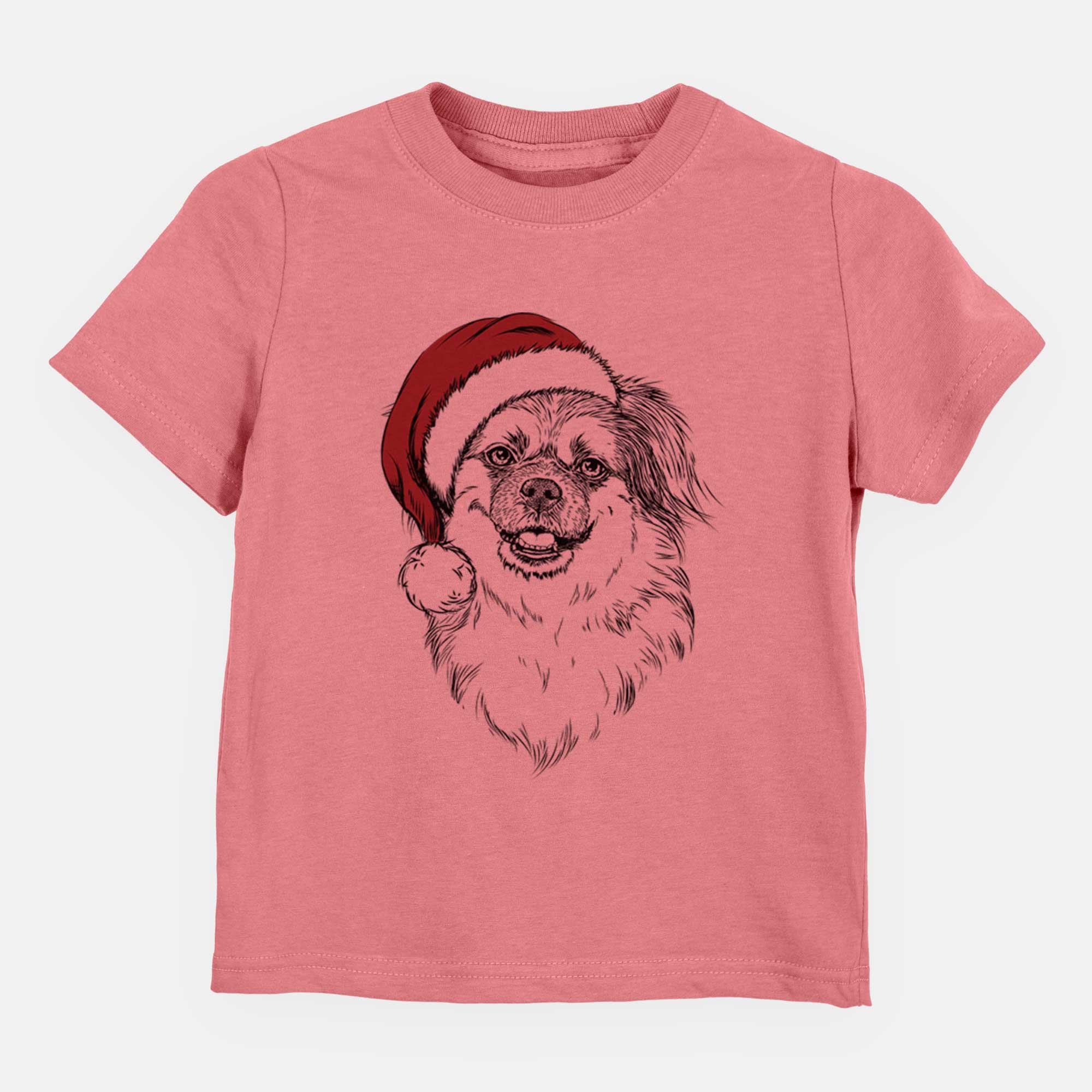 Santa Ed the Tibetan Spaniel - Kids/Youth/Toddler Shirt