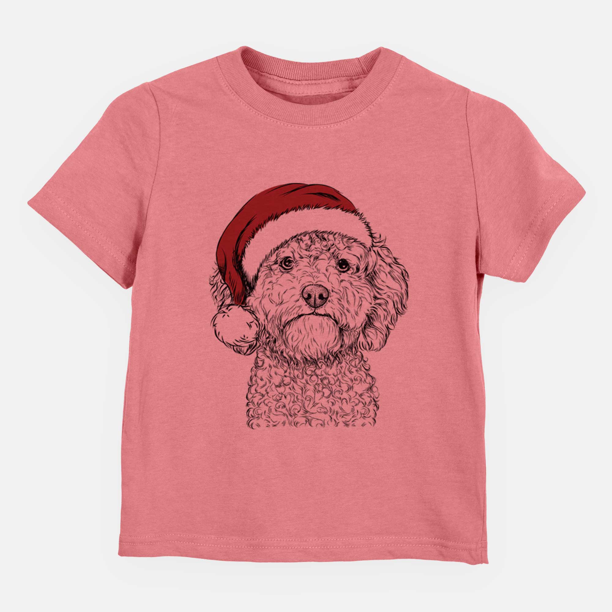 Santa Edgar the Shihpoo - Kids/Youth/Toddler Shirt