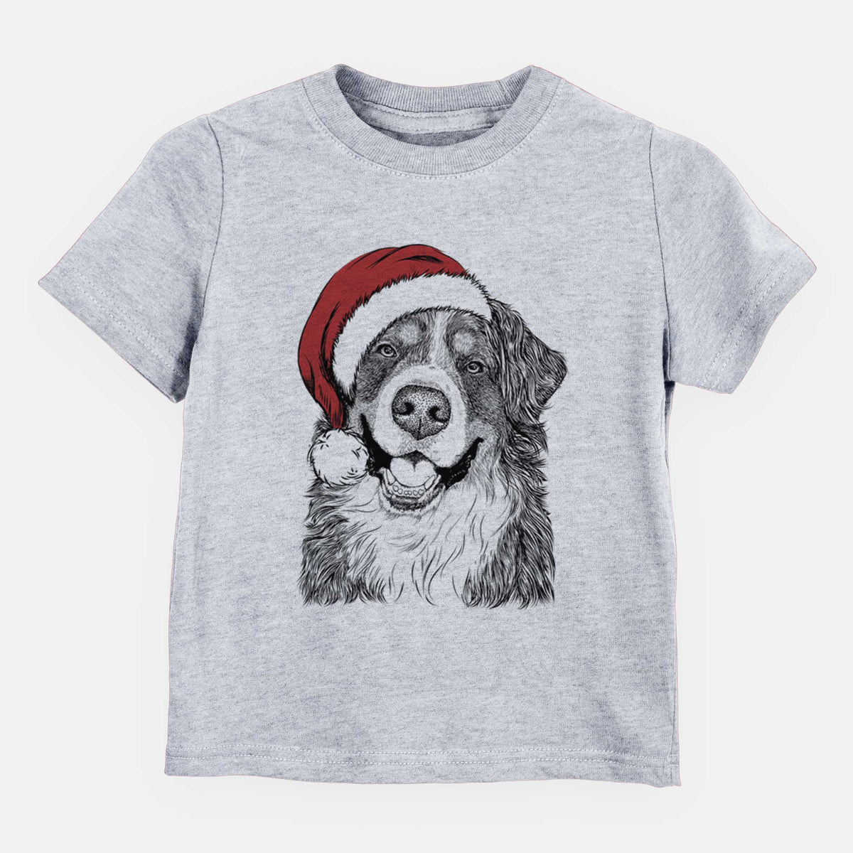 Santa Eiger the Bernese Mountain Dog - Kids/Youth/Toddler Shirt