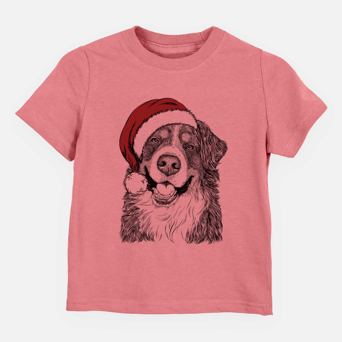 Santa Eiger the Bernese Mountain Dog - Kids/Youth/Toddler Shirt