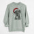 Santa Eli the Great Dane - Unisex Pigment Dyed Crew Sweatshirt