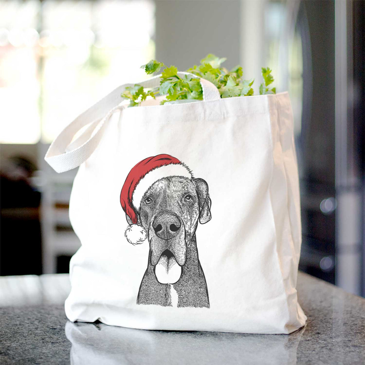 Eli the Great Dane - Tote Bag