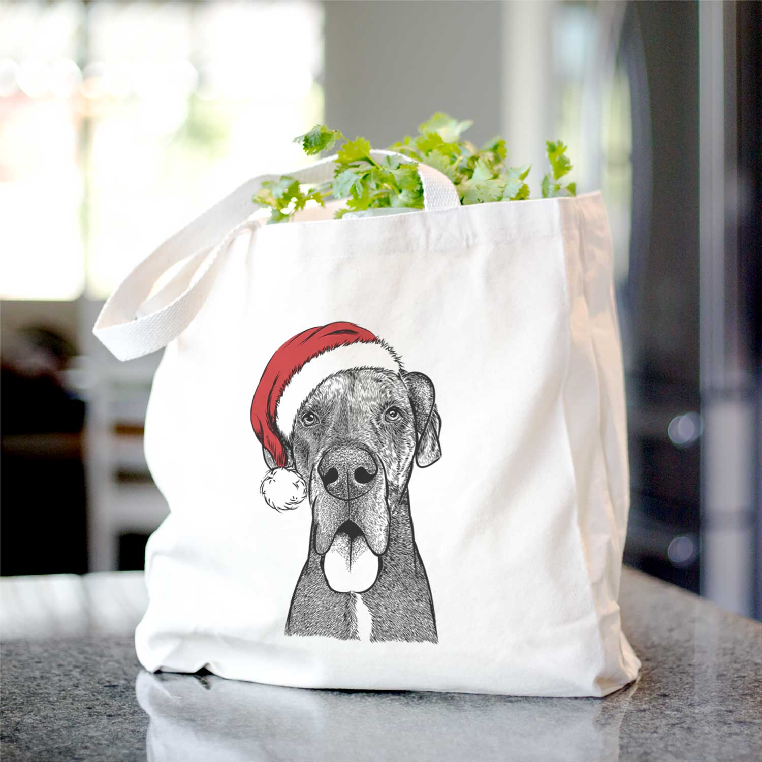 Eli the Great Dane - Tote Bag