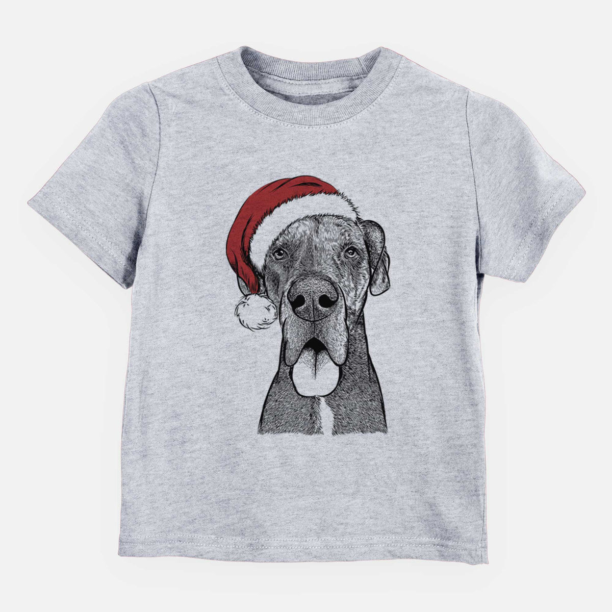 Santa Eli the Great Dane - Kids/Youth/Toddler Shirt