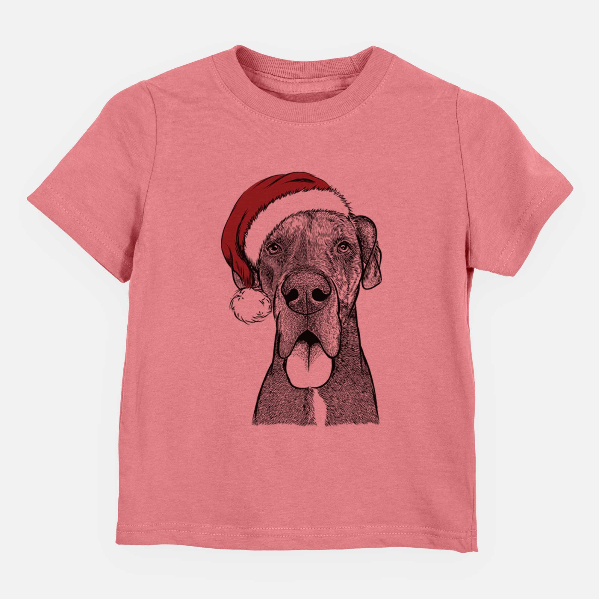 Santa Eli the Great Dane - Kids/Youth/Toddler Shirt