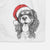 Elizabeth the Cavalier King Charles Spaniel Decorative Hand Towel