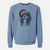 Santa Elizabeth the Cavalier King Charles Spaniel - Unisex Pigment Dyed Crew Sweatshirt