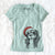 Elizabeth the Cavalier King Charles Spaniel - Women's V-neck Shirt