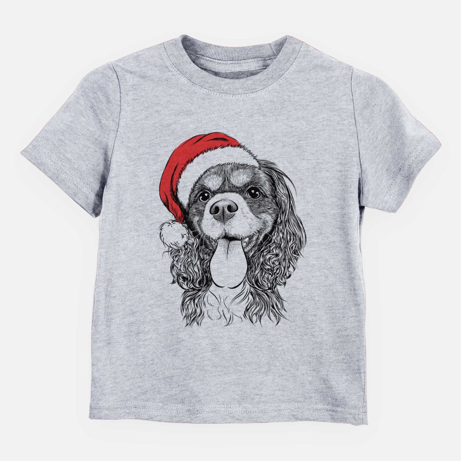 Santa Elizabeth the Cavalier King Charles Spaniel - Kids/Youth/Toddler Shirt