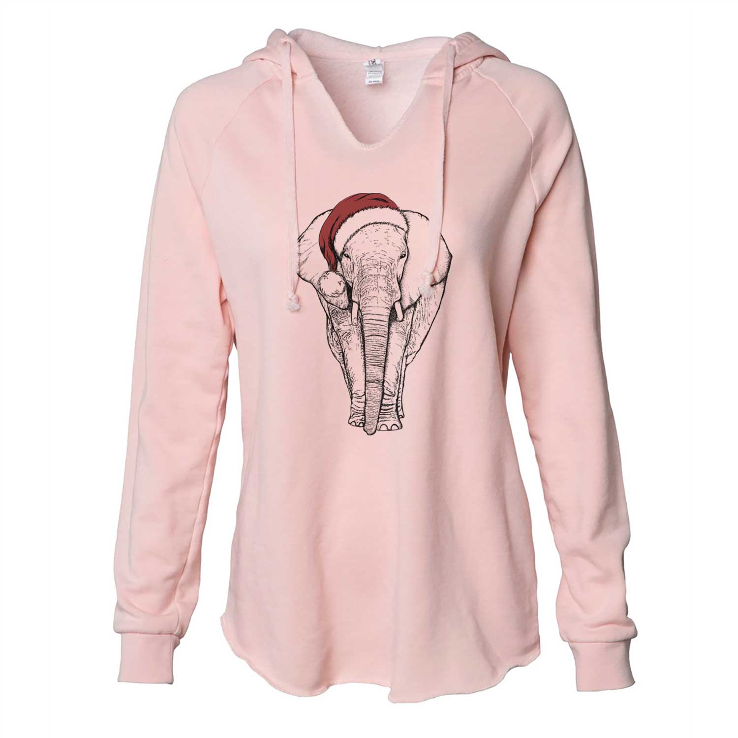 Ella the Elephant - Cali Wave Hooded Sweatshirt
