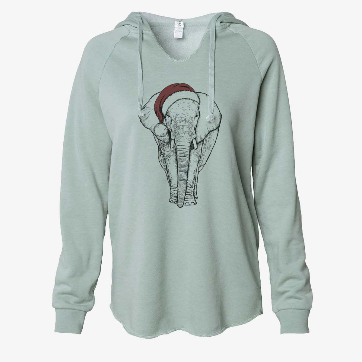 Ella the Elephant - Cali Wave Hooded Sweatshirt
