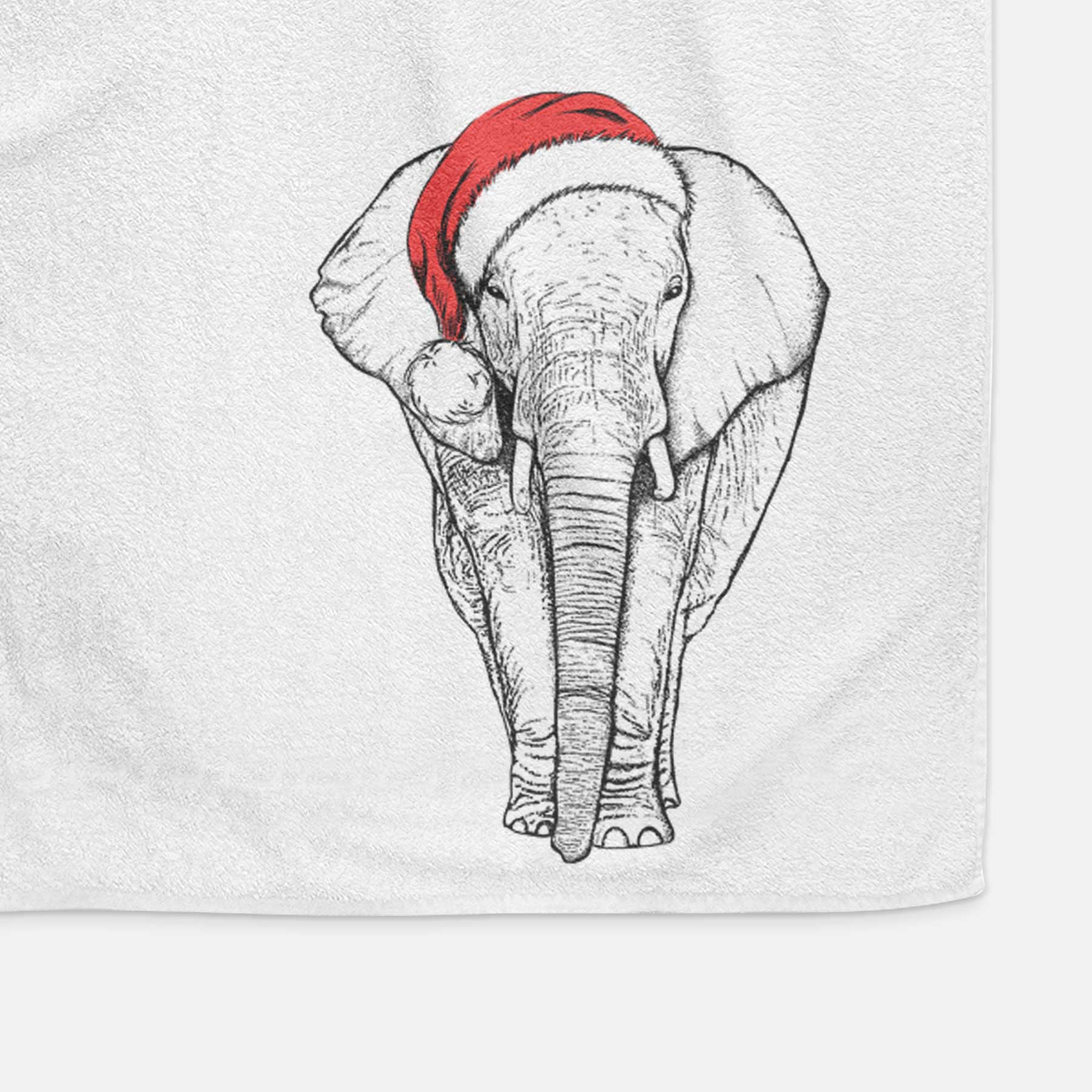 Ella the Elephant Decorative Hand Towel