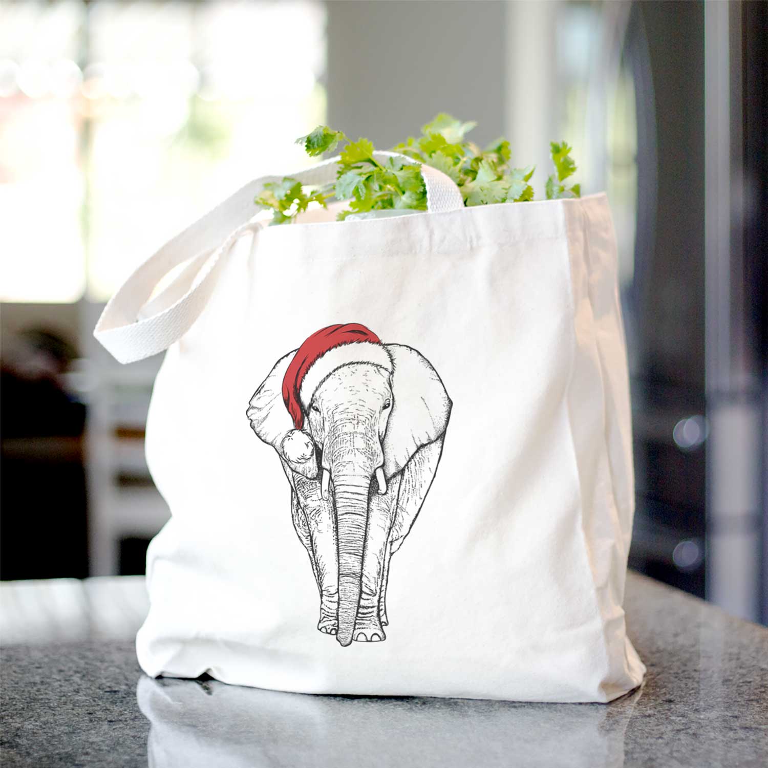 Ella the Elephant - Tote Bag