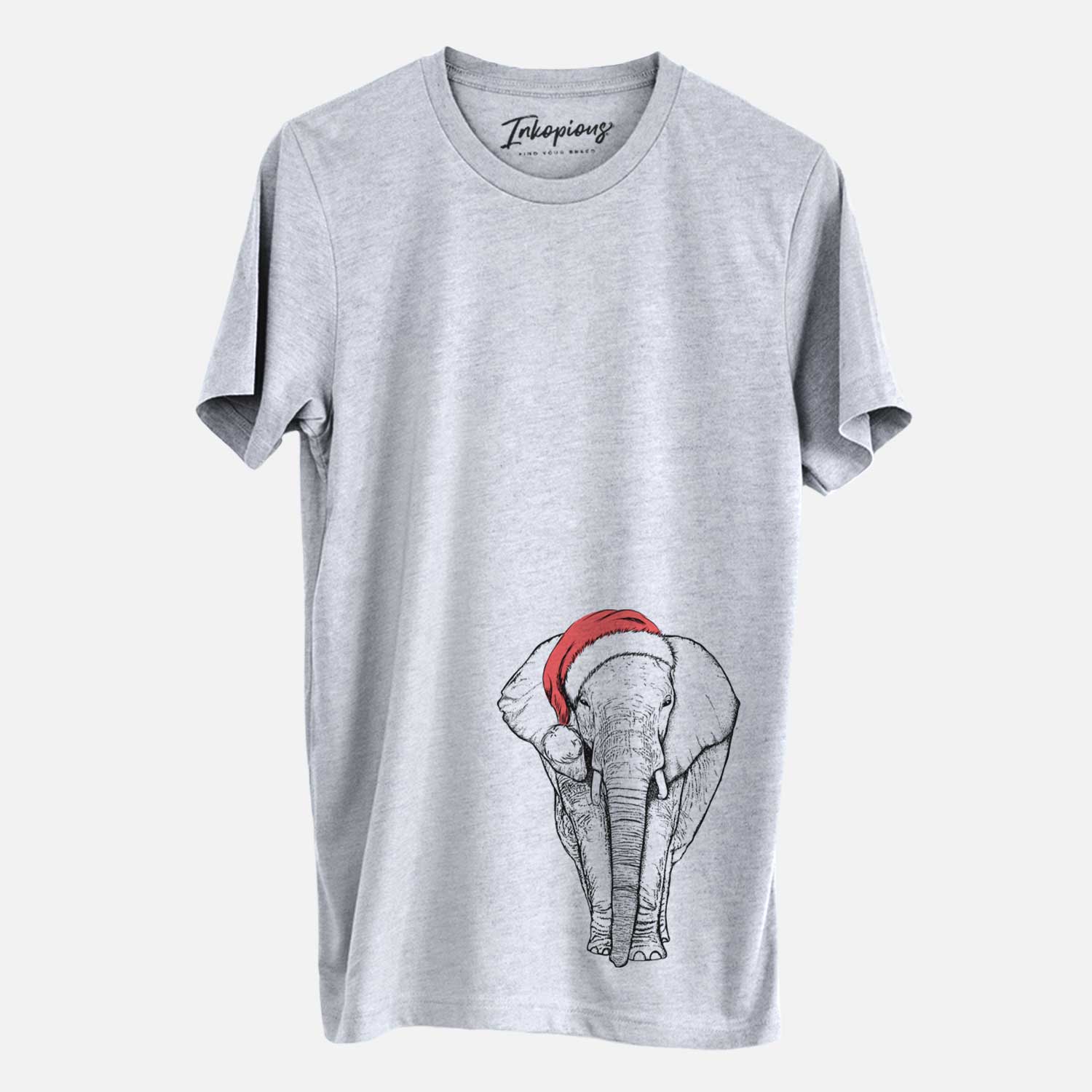 Santa Ella the Elephant - Unisex Crewneck