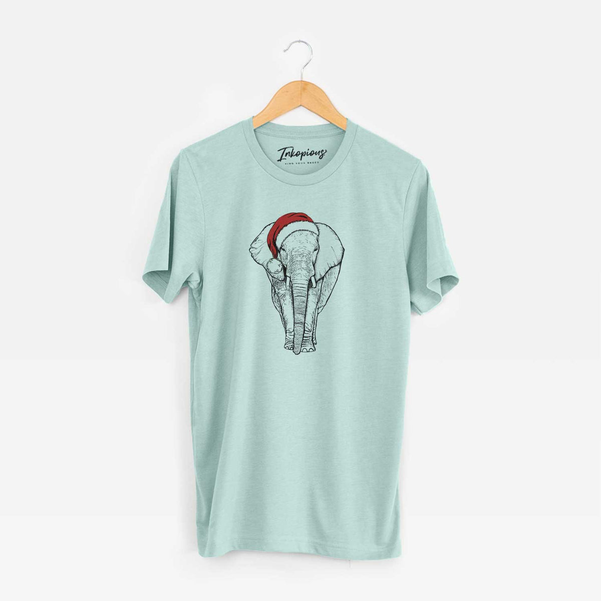 Santa Ella the Elephant - Unisex Crewneck