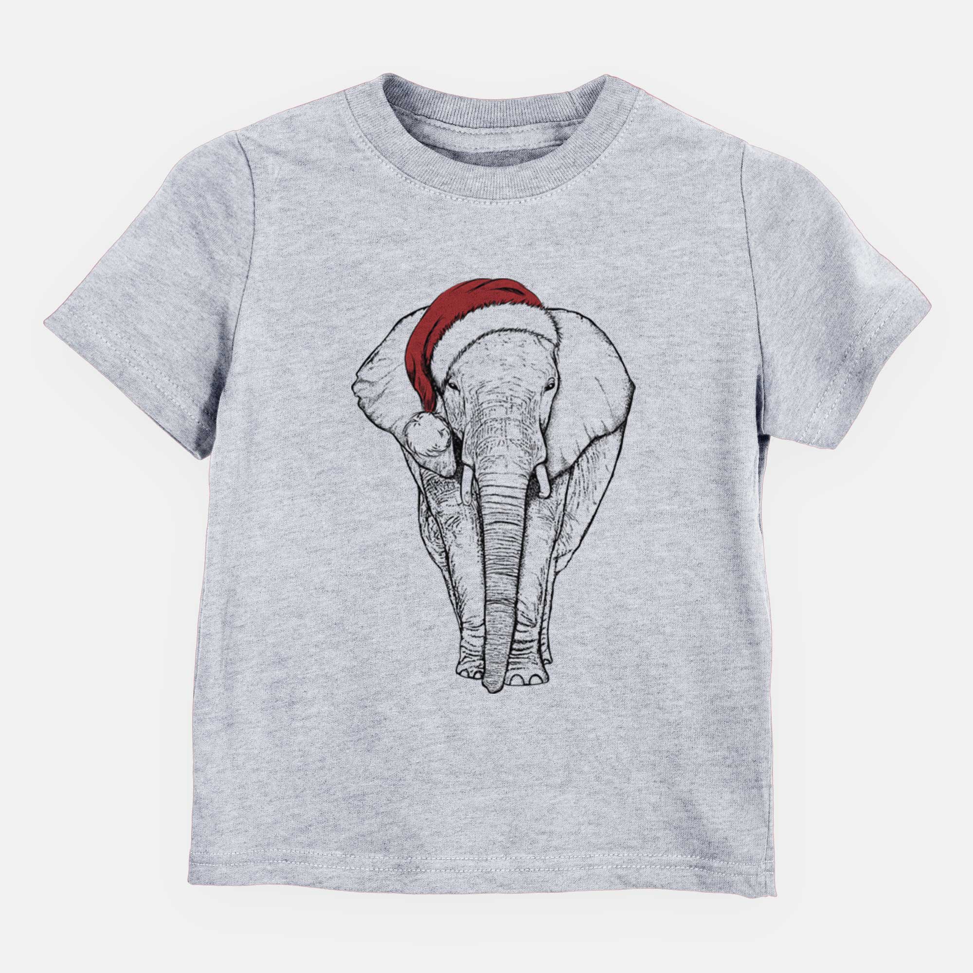 Santa Ella the Elephant - Kids/Youth/Toddler Shirt