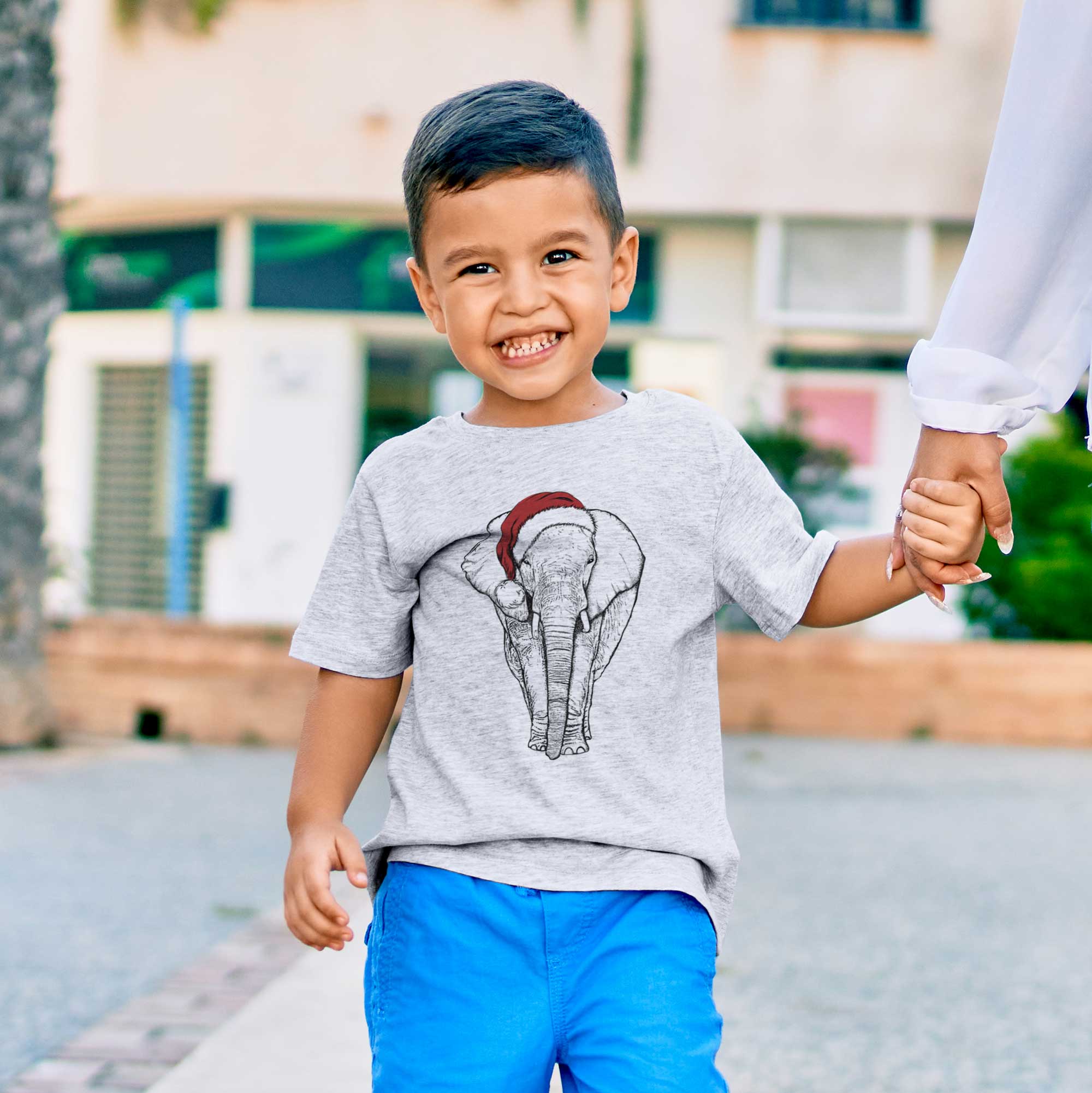 Santa Ella the Elephant - Kids/Youth/Toddler Shirt