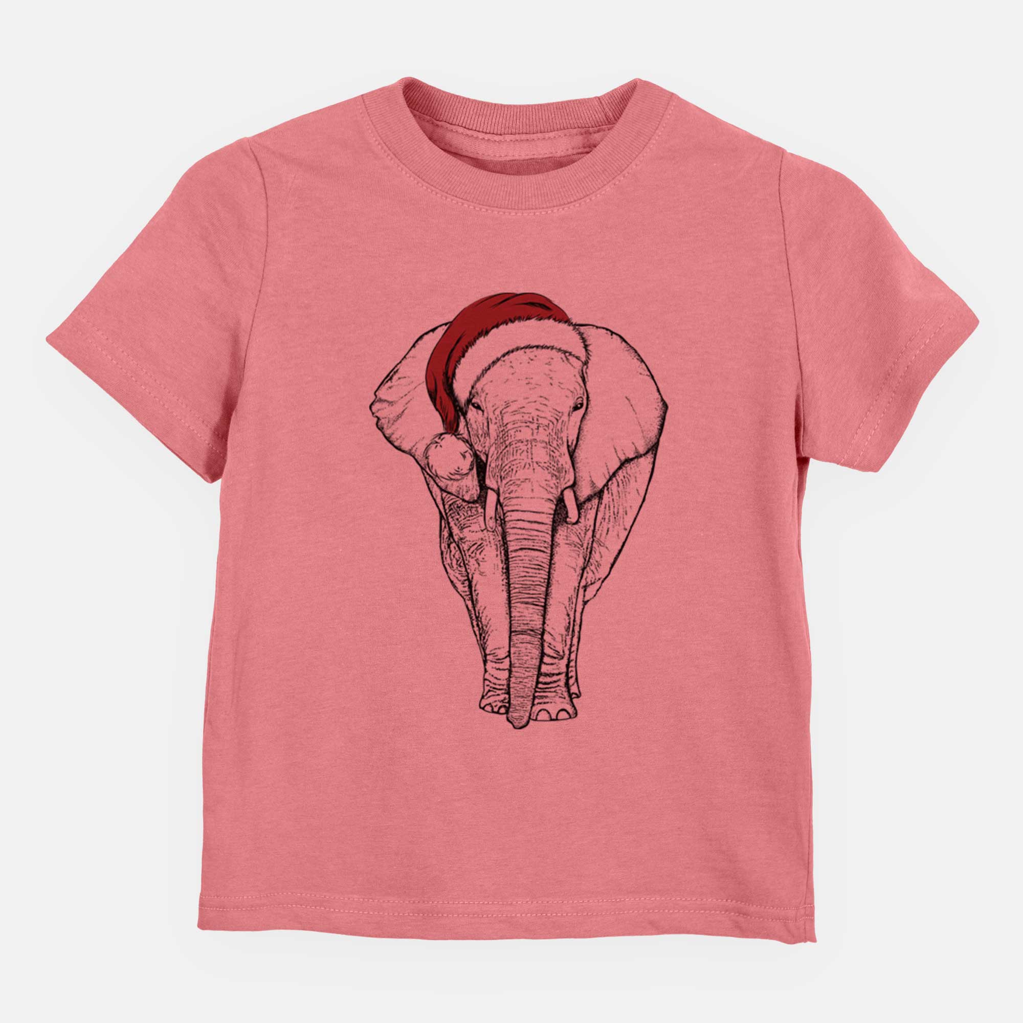 Santa Ella the Elephant - Kids/Youth/Toddler Shirt