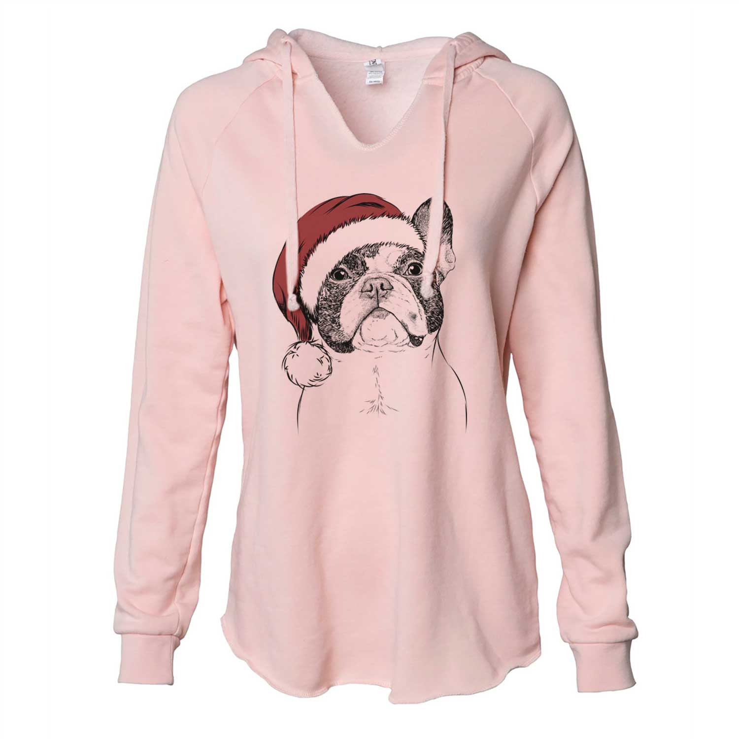 Ella the French Bulldog - Cali Wave Hooded Sweatshirt