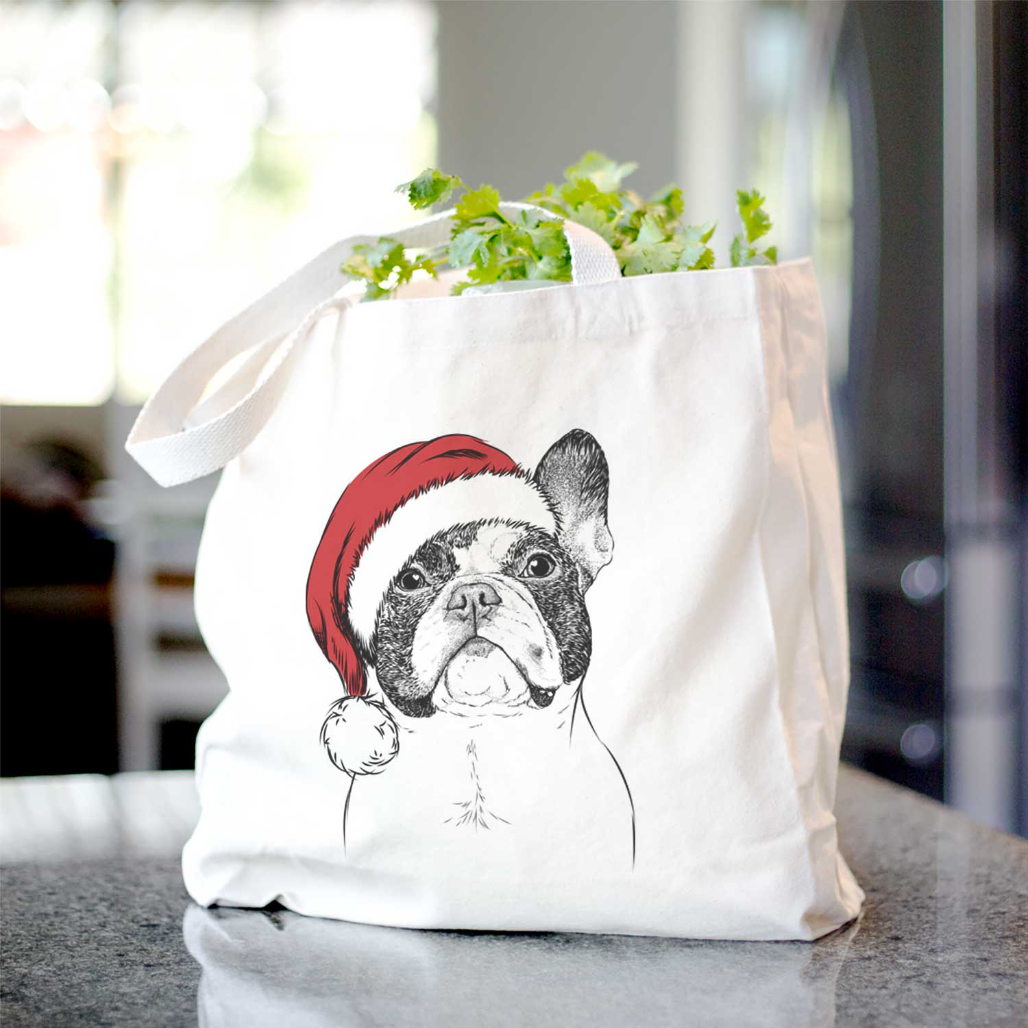 Ella the French Bulldog - Tote Bag