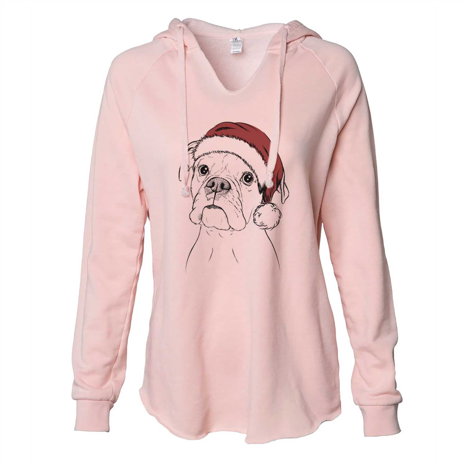 Ellie the Boxer - Cali Wave Hooded Sweatshirt