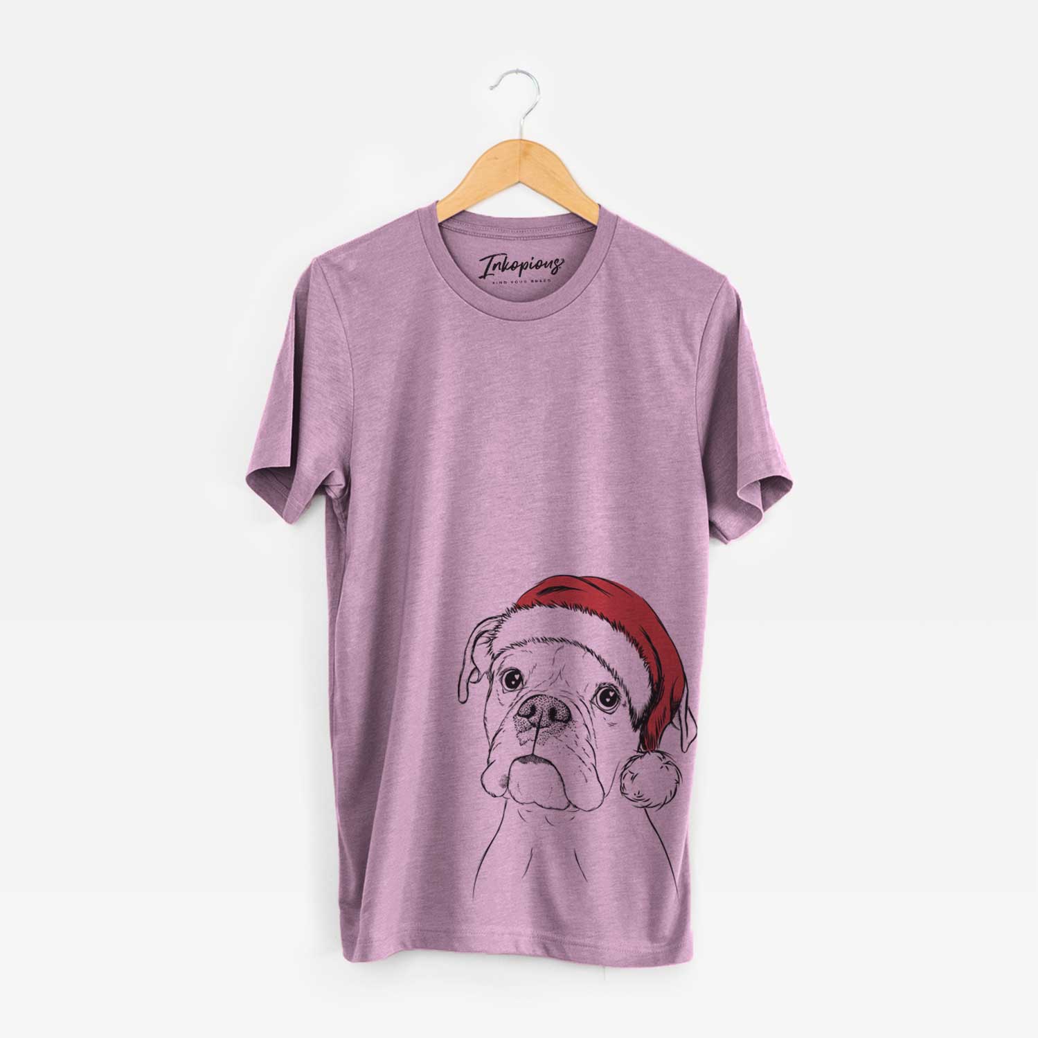 Santa Ellie the Boxer - Unisex Crewneck